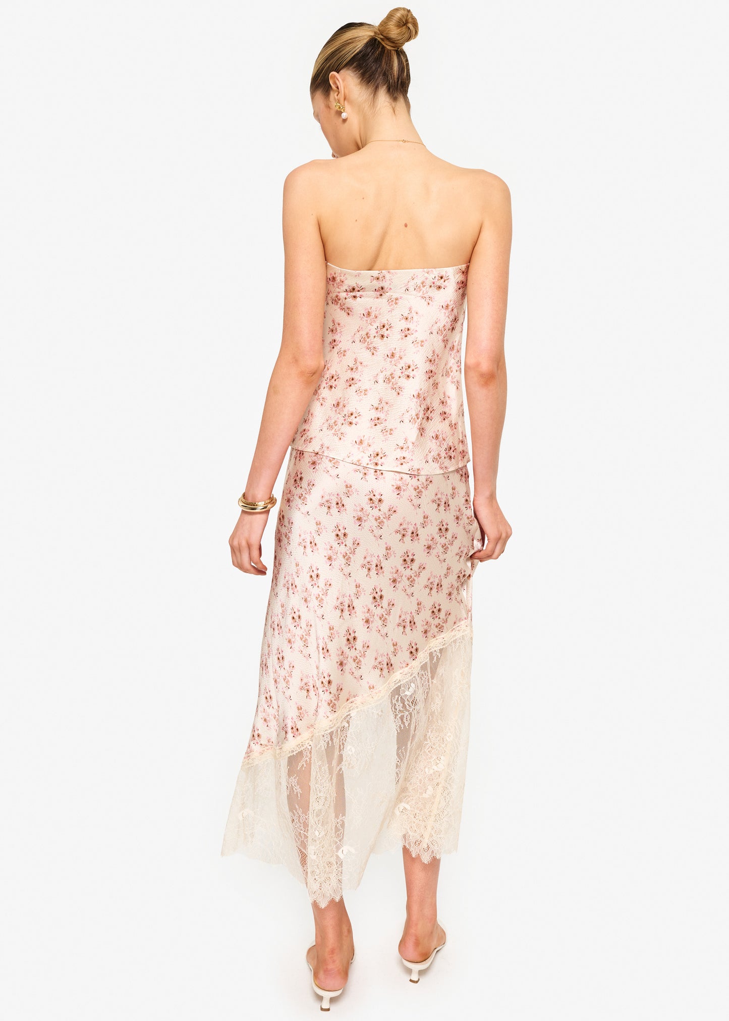 Prima Hammered Strapless Camisole