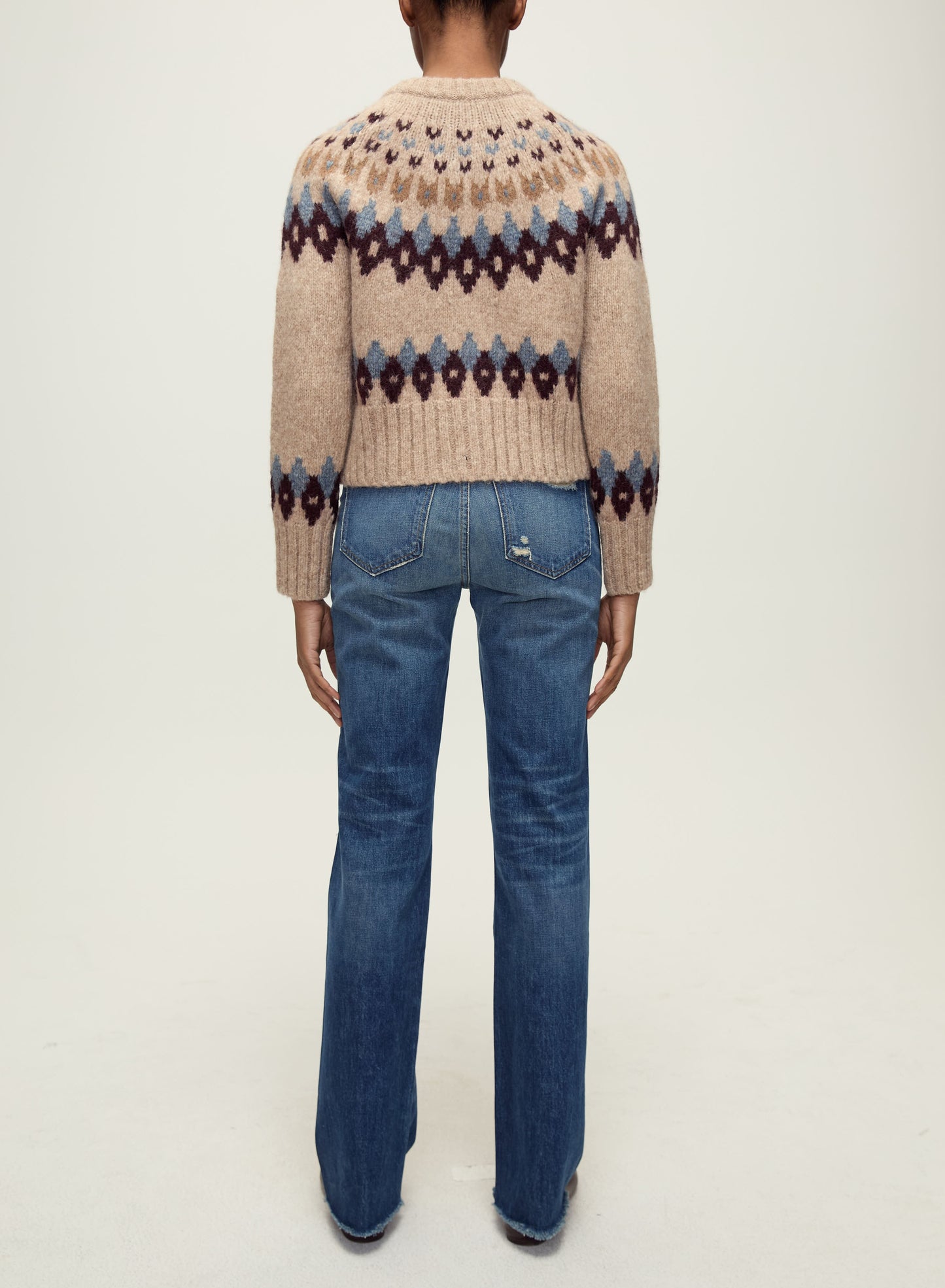 CHRISTINA FAIRISLE CARDIGAN