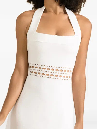 Blayne Open Stitch Knit Midi Dress