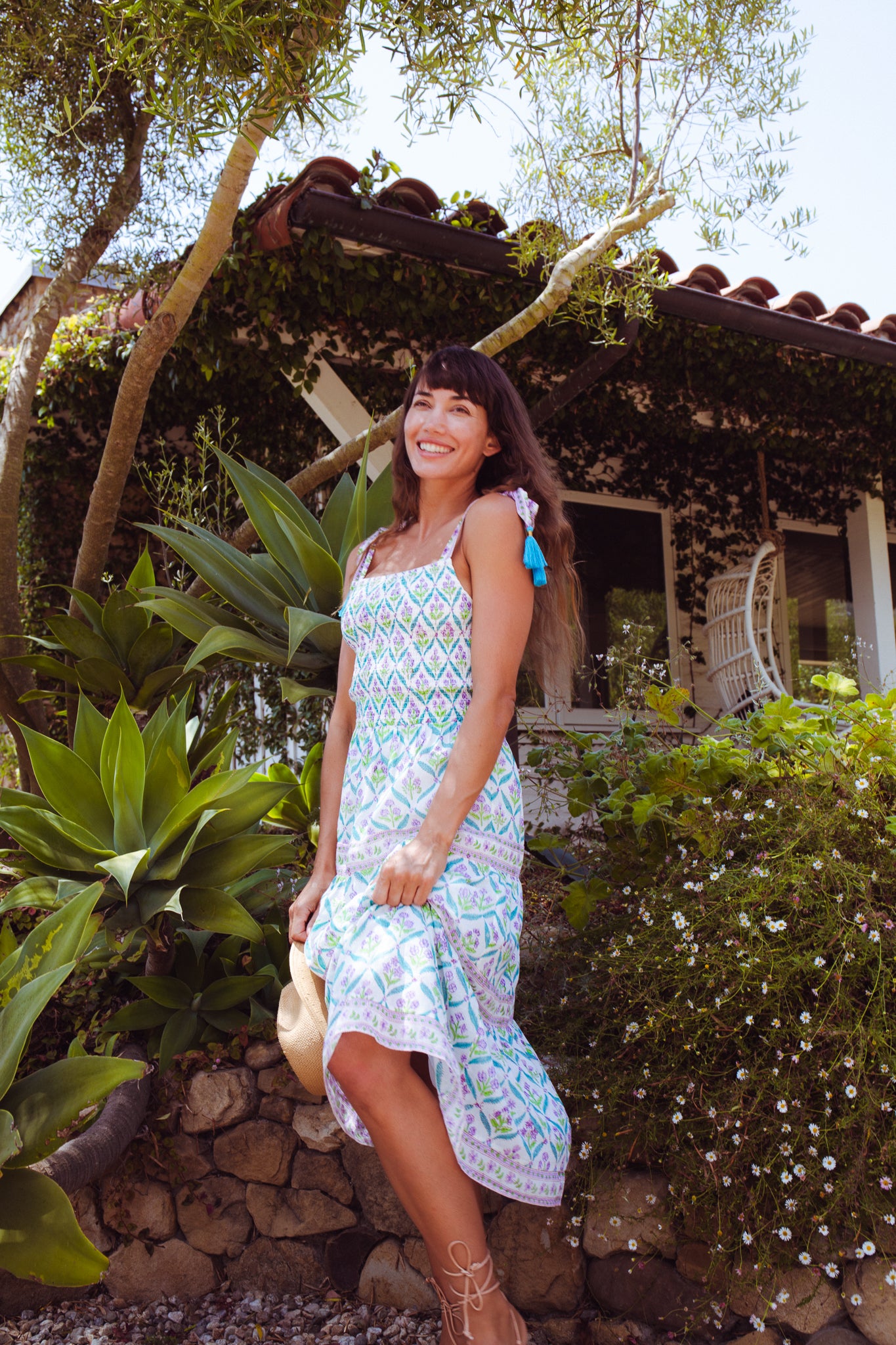 Odette Midi Dress S Odette Midi Dress S