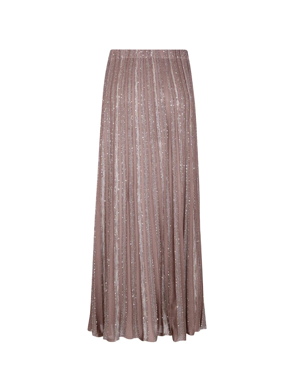 Sequin embellished skirt