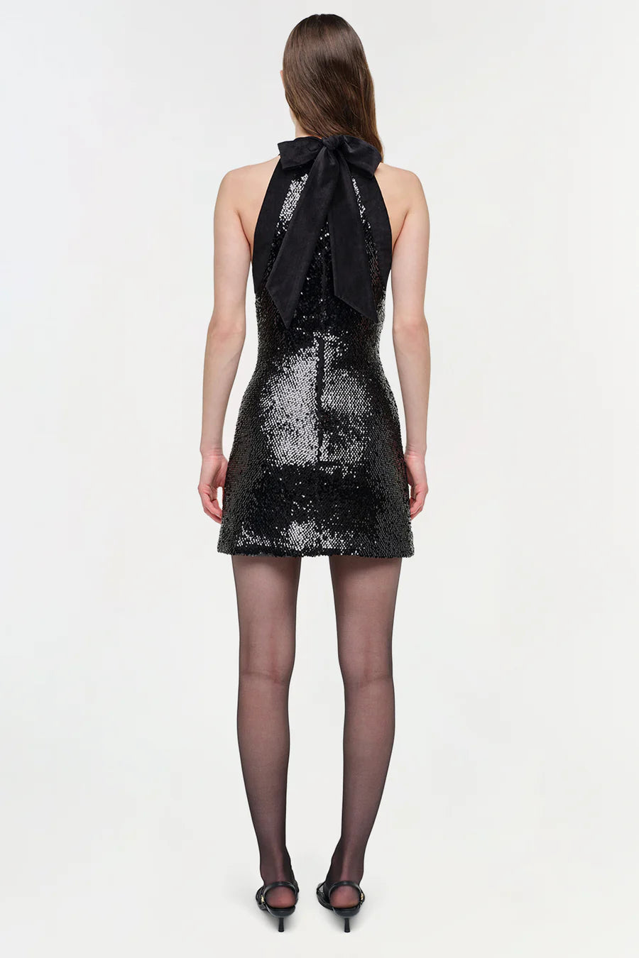 Isla Sequin Mini Dress