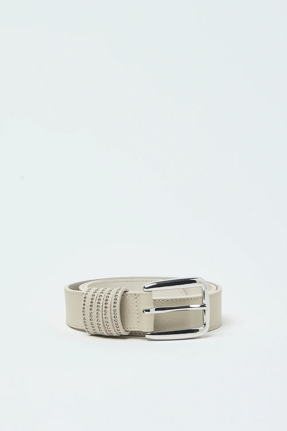 Genuine leather belt