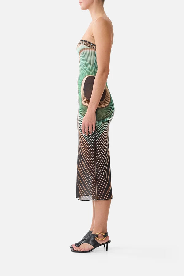 Tube Beach Midi Dress