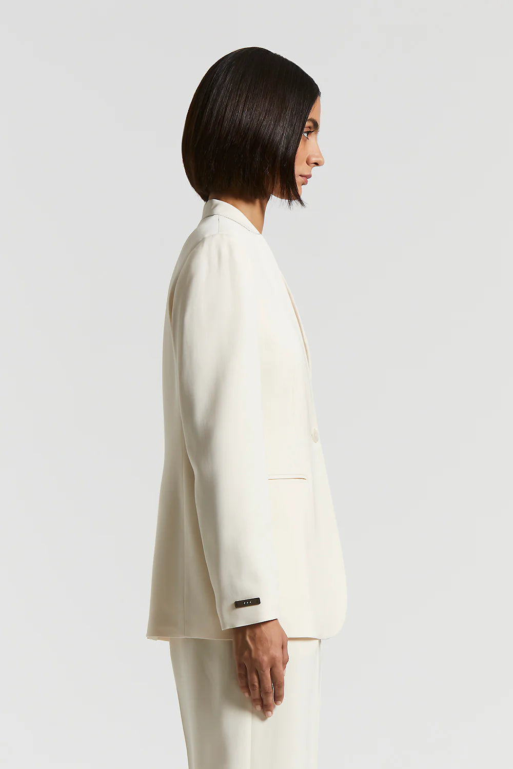 Single-breasted jacket