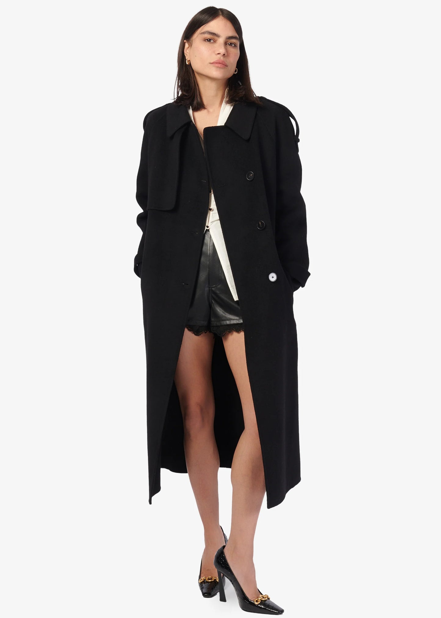 YENNIFER TRENCH COAT