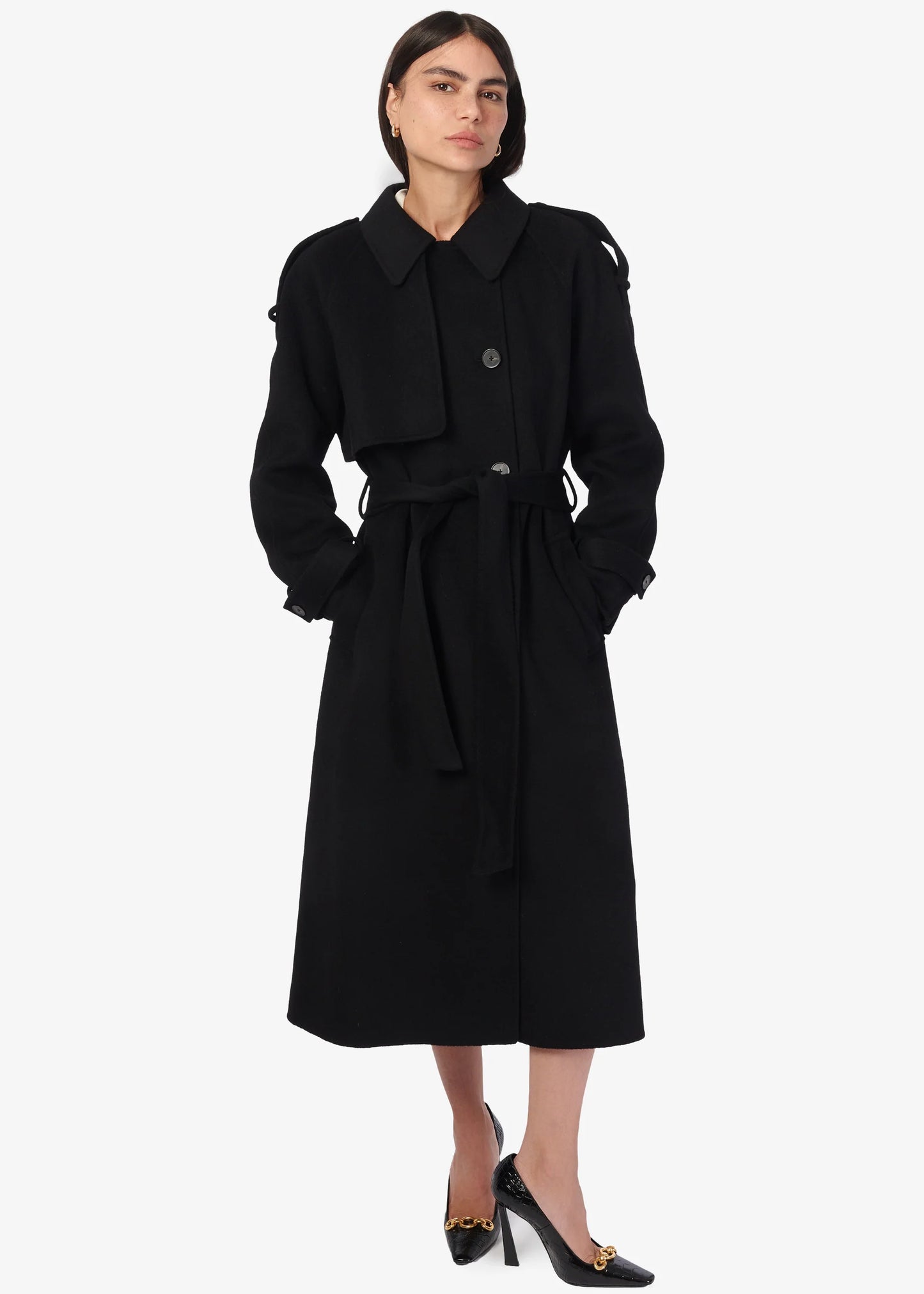 YENNIFER TRENCH COAT