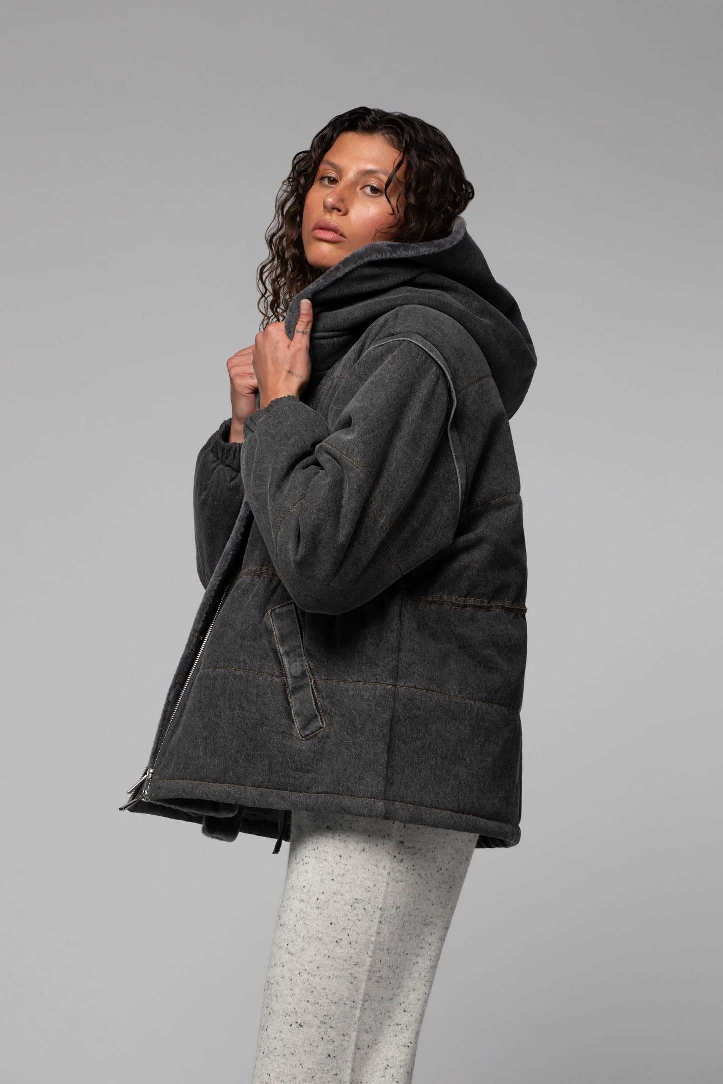 DEVA down jacket