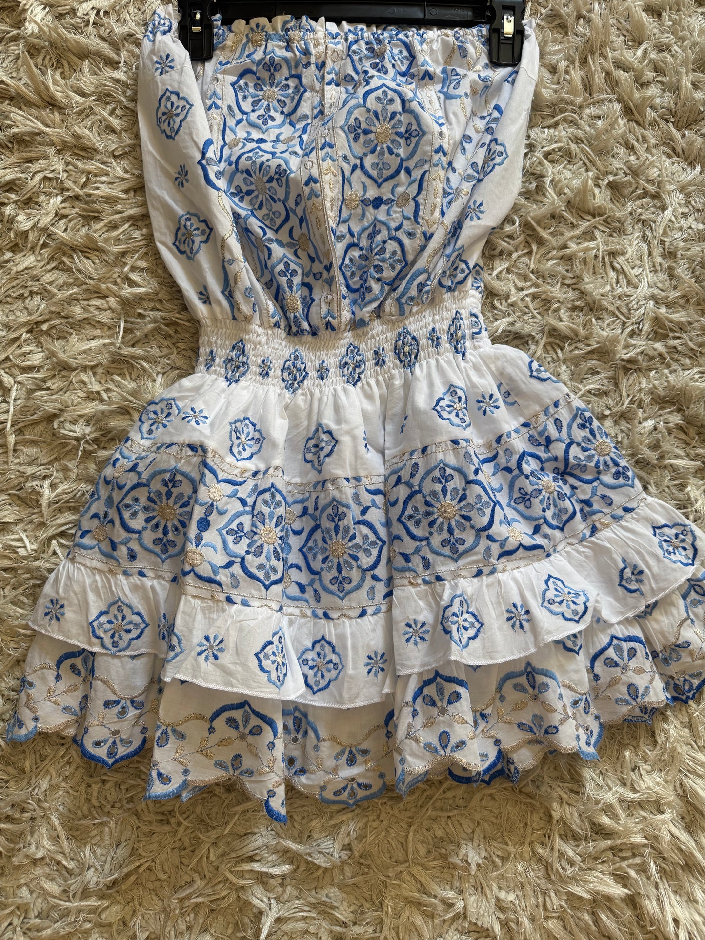 Velia Short Dress (Simeto)