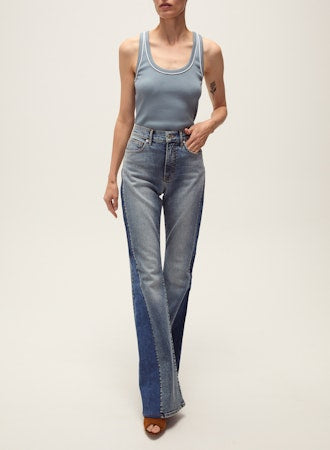 BEVERLY HIGH RISE SKINNY FLARE