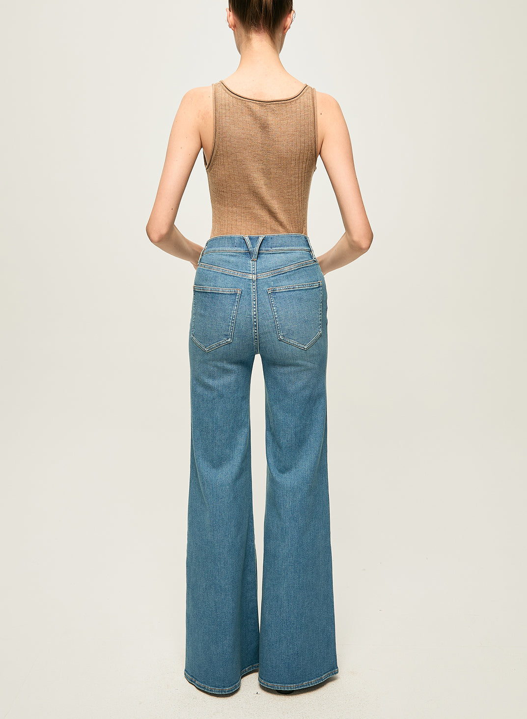 JOPLIN HIGH RISE WIDE FLARE