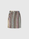 Mini wrap skirt