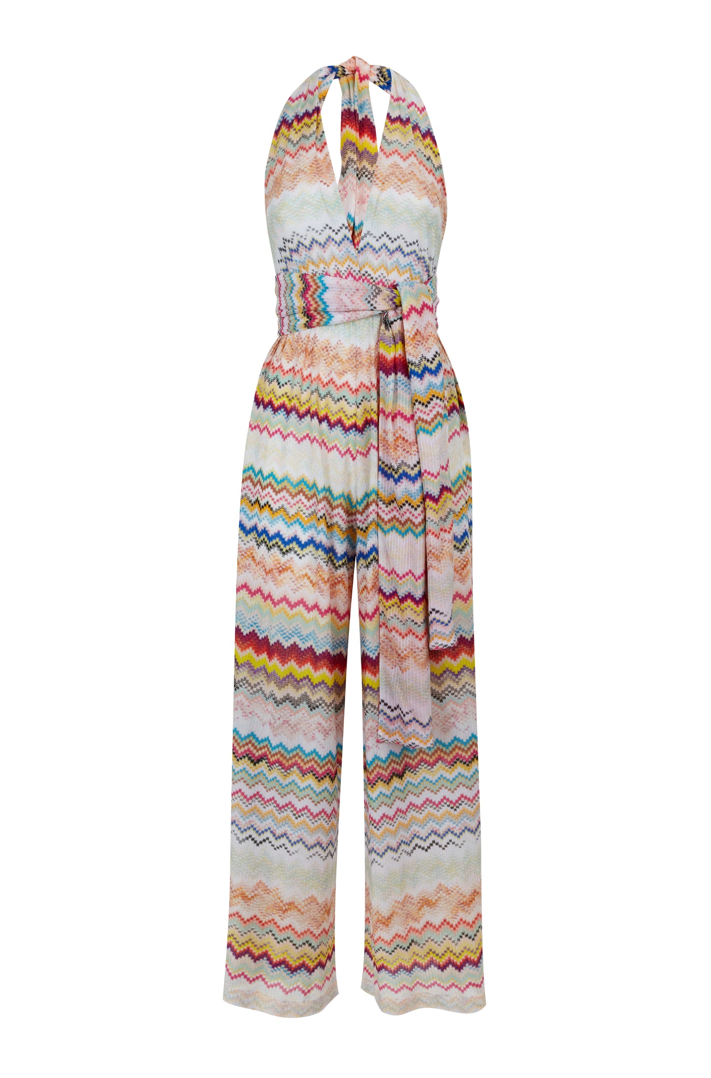 Multicolor Long Jumpsuit