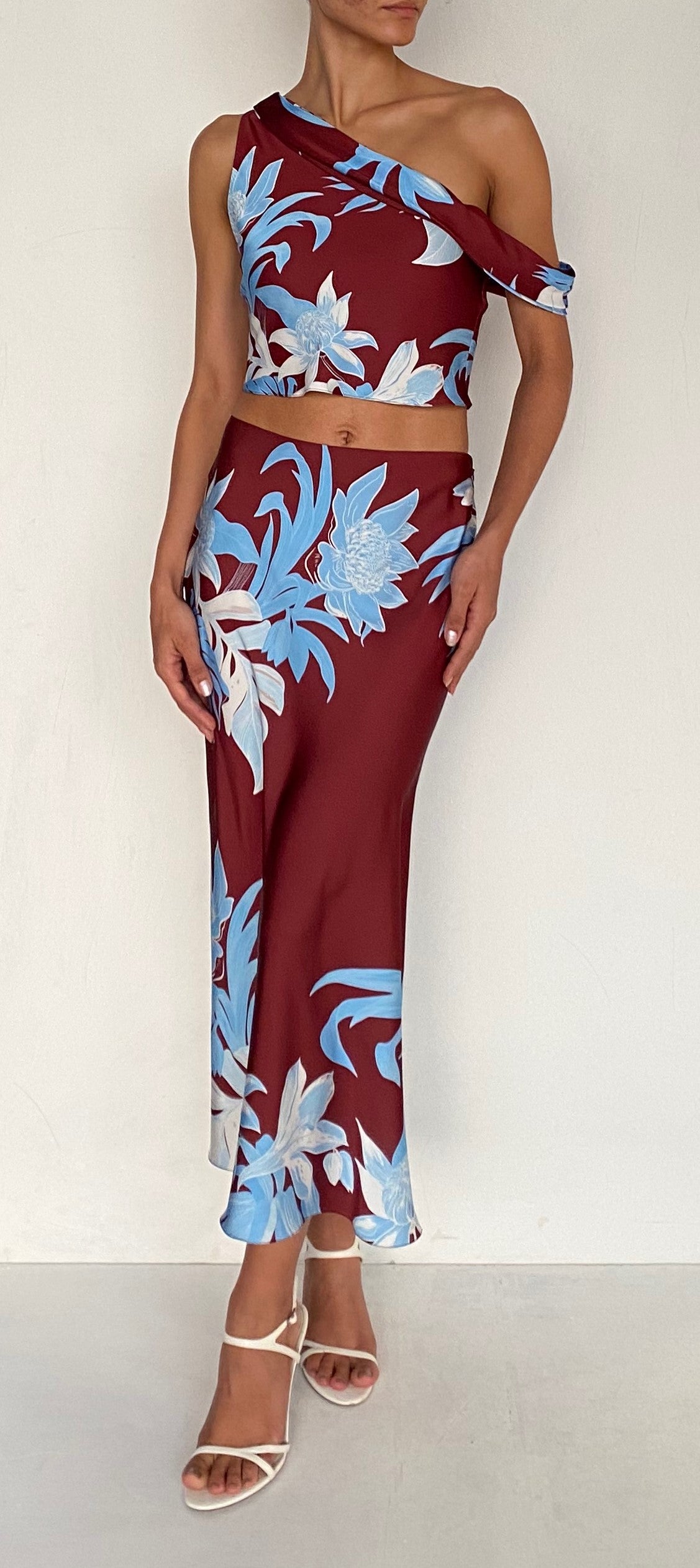 MIDI SKIRT