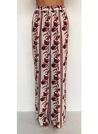 ELASTICATED PYJAMA PANTS