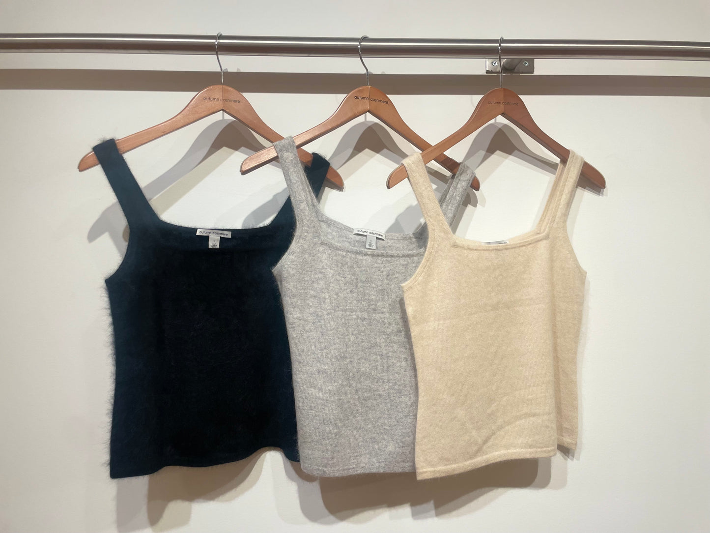 Brushed Square Neck Tank