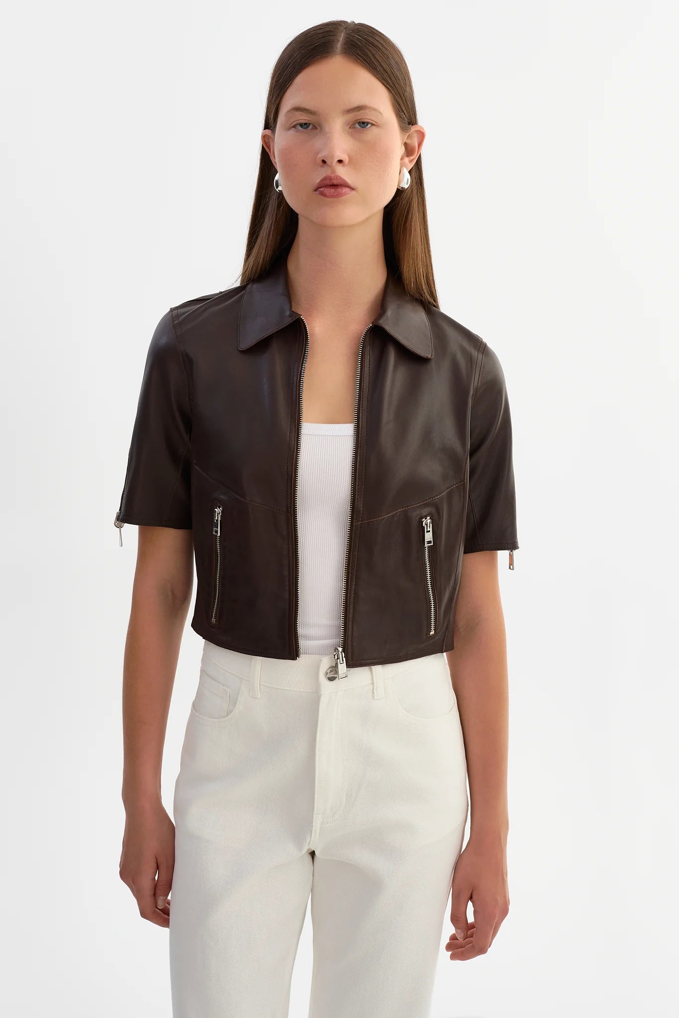 SEVANA Reversible Suede Jacket