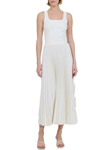 SIMKHAI MELANIE MIDI SKIRT