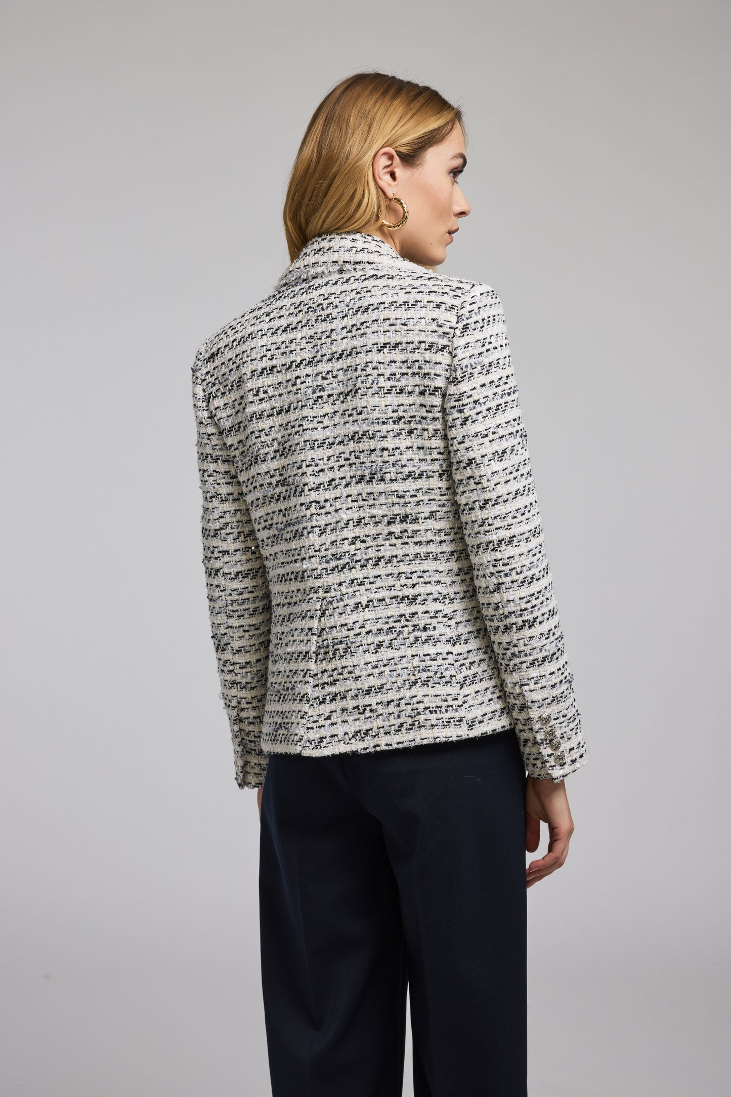 ELIZA TWEED BLAZER