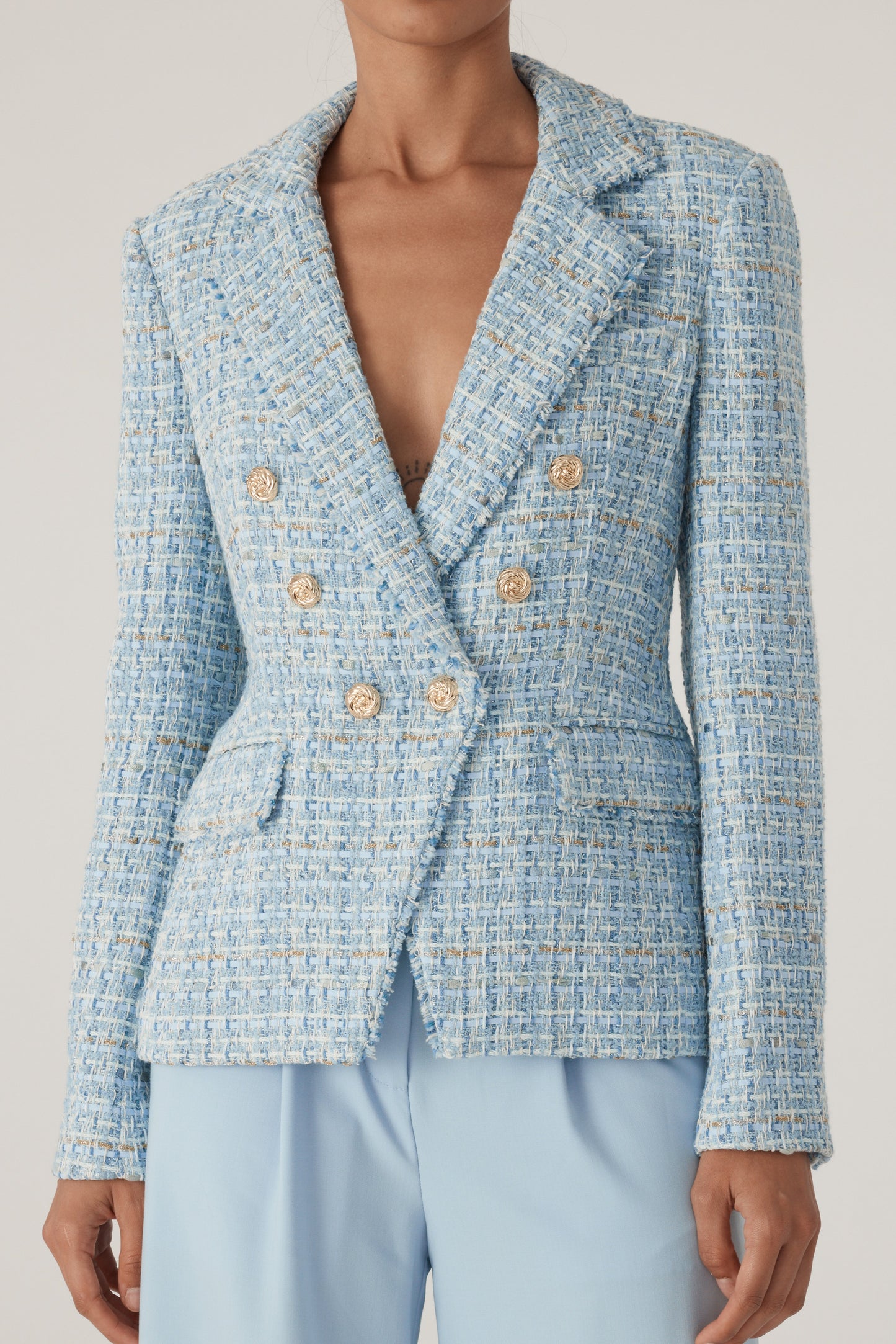 ELIZA TWEED BLAZER