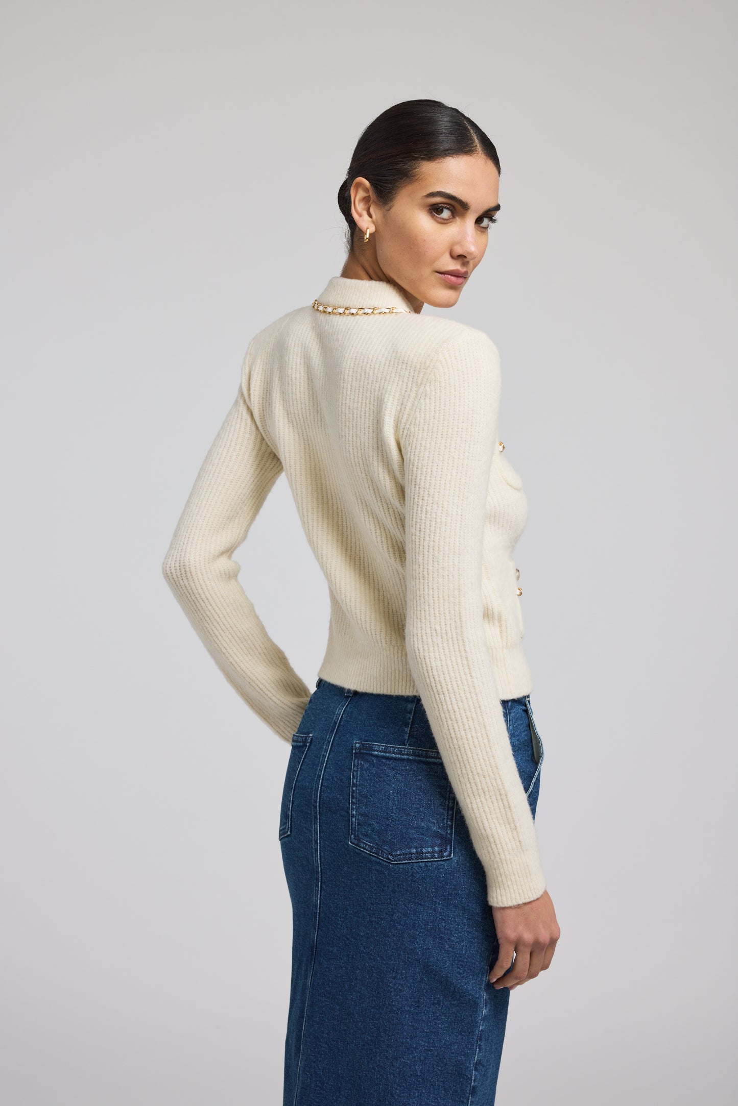 SELMA CHAIN CARDIGAN