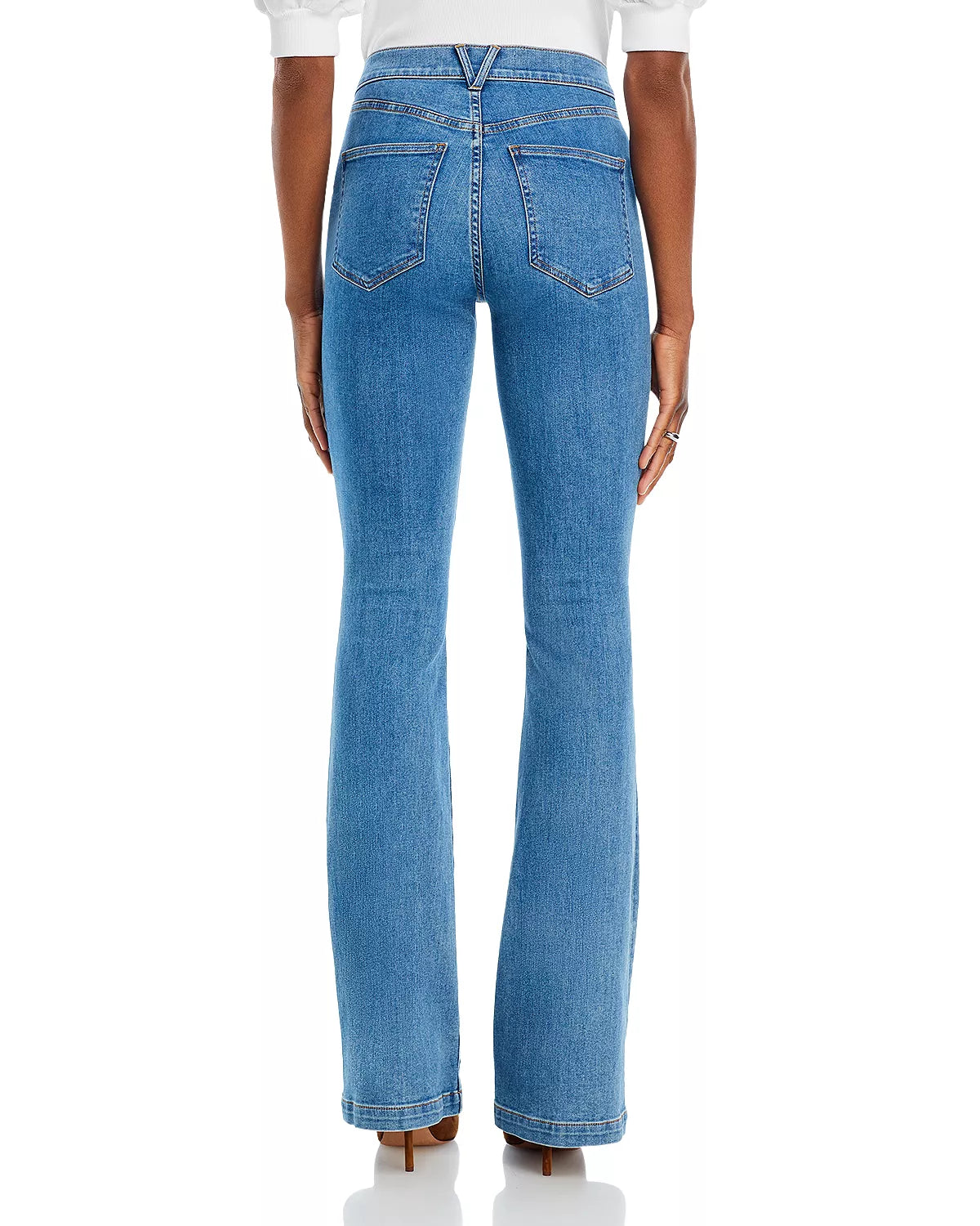 Beverly High Rise Skinny Flare Globetrotter Moon