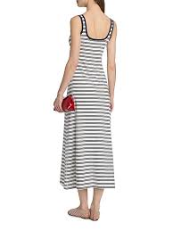 Becker Cotton Jersey Midi Dress
