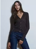 Solid Rib Jonny Collar Shirt