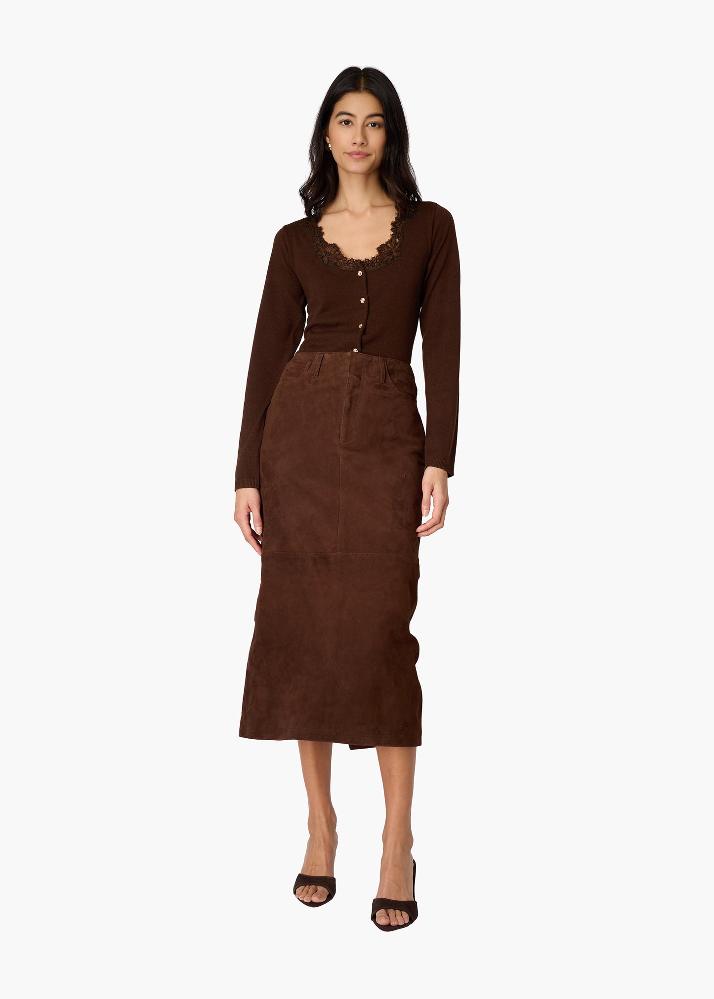 Eirene Lightweight Knit Cardigan