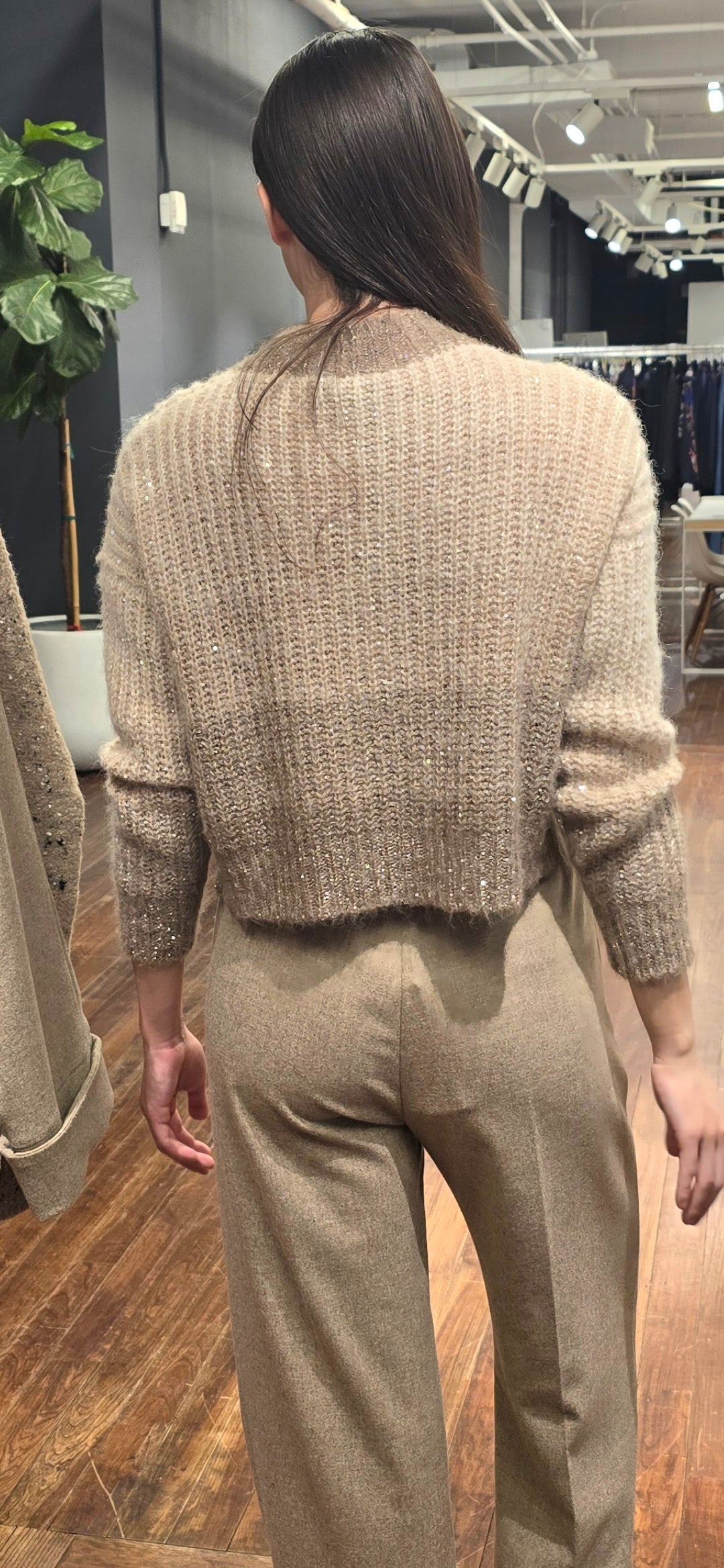 Sequin Cardigan