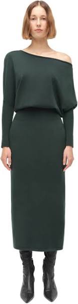 Janese Off Shoulder Midi Dress