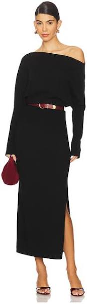 Janese Off Shoulder Midi Dress