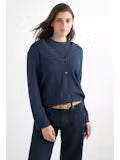SHIMMER VEE CARDIGAN