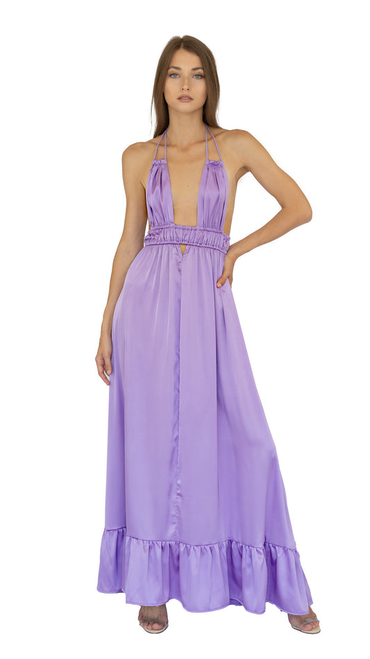 Pop St Barth Sara Maxi Dress