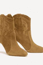 Caitlin Suede Ankle Boots