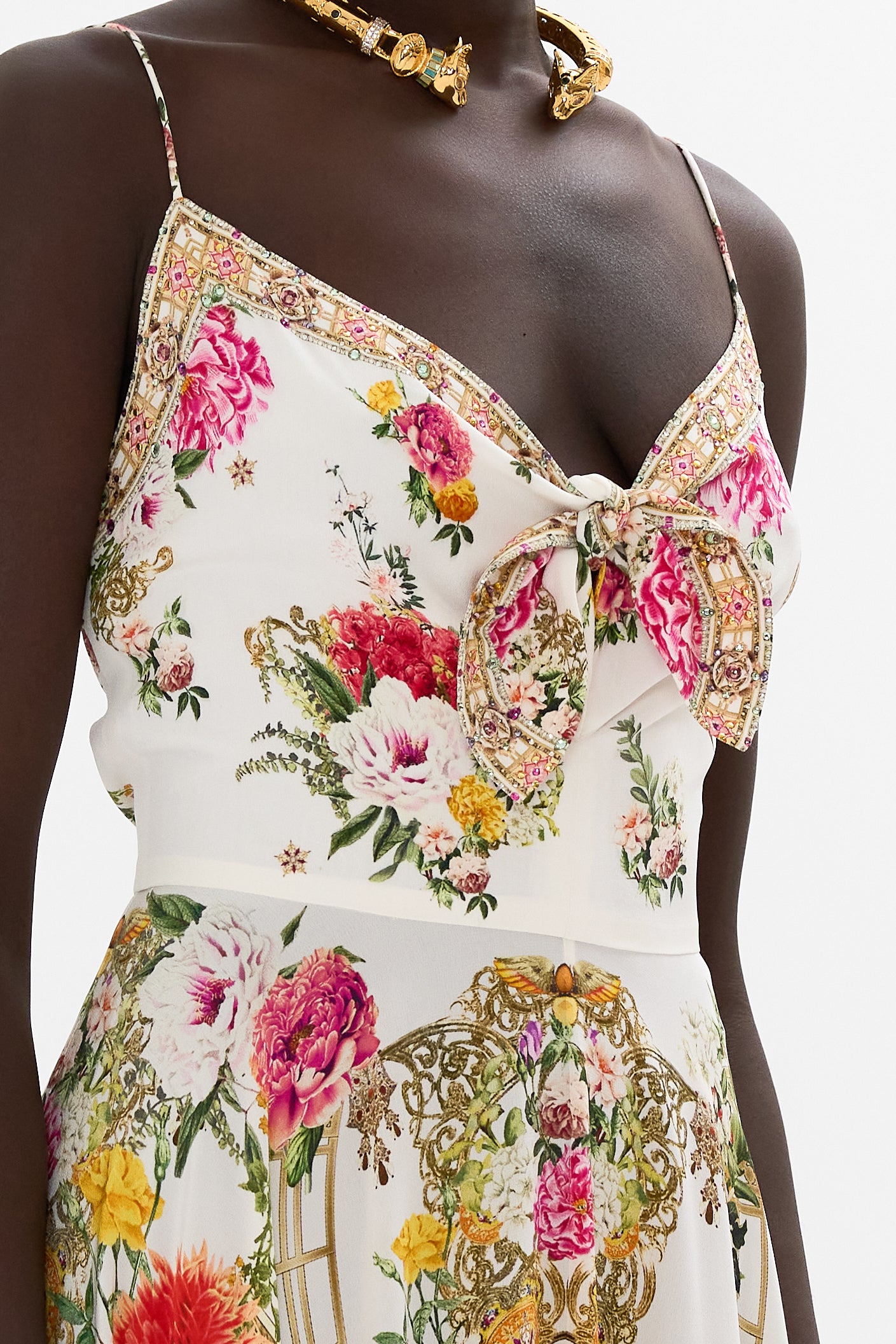 Camilla Maxi Dress - Egyptian Rose Camilla Maxi Dress - Egyptian Rose