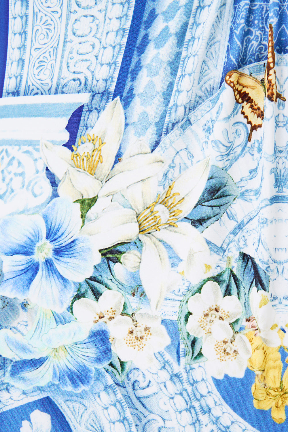 PLUNGE HALTER ONE PIECE W BAR FRONT TRIM