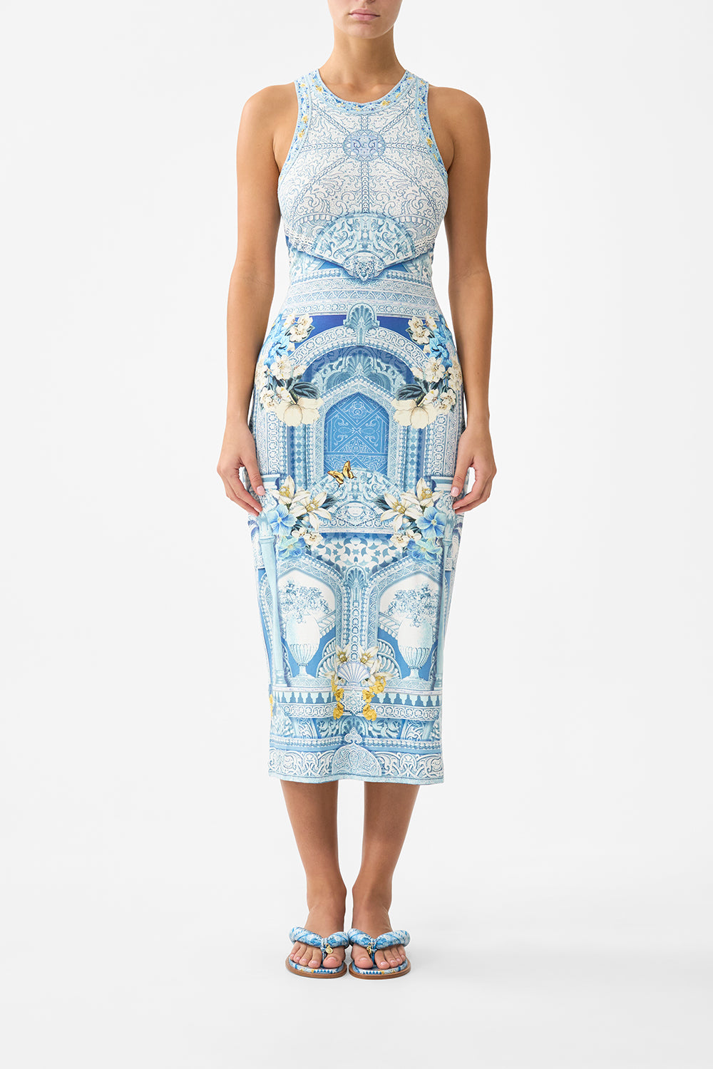 JERSEY TANK DRESS