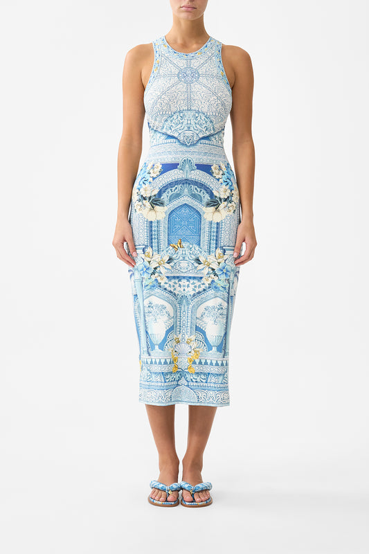 JERSEY TANK DRESS
