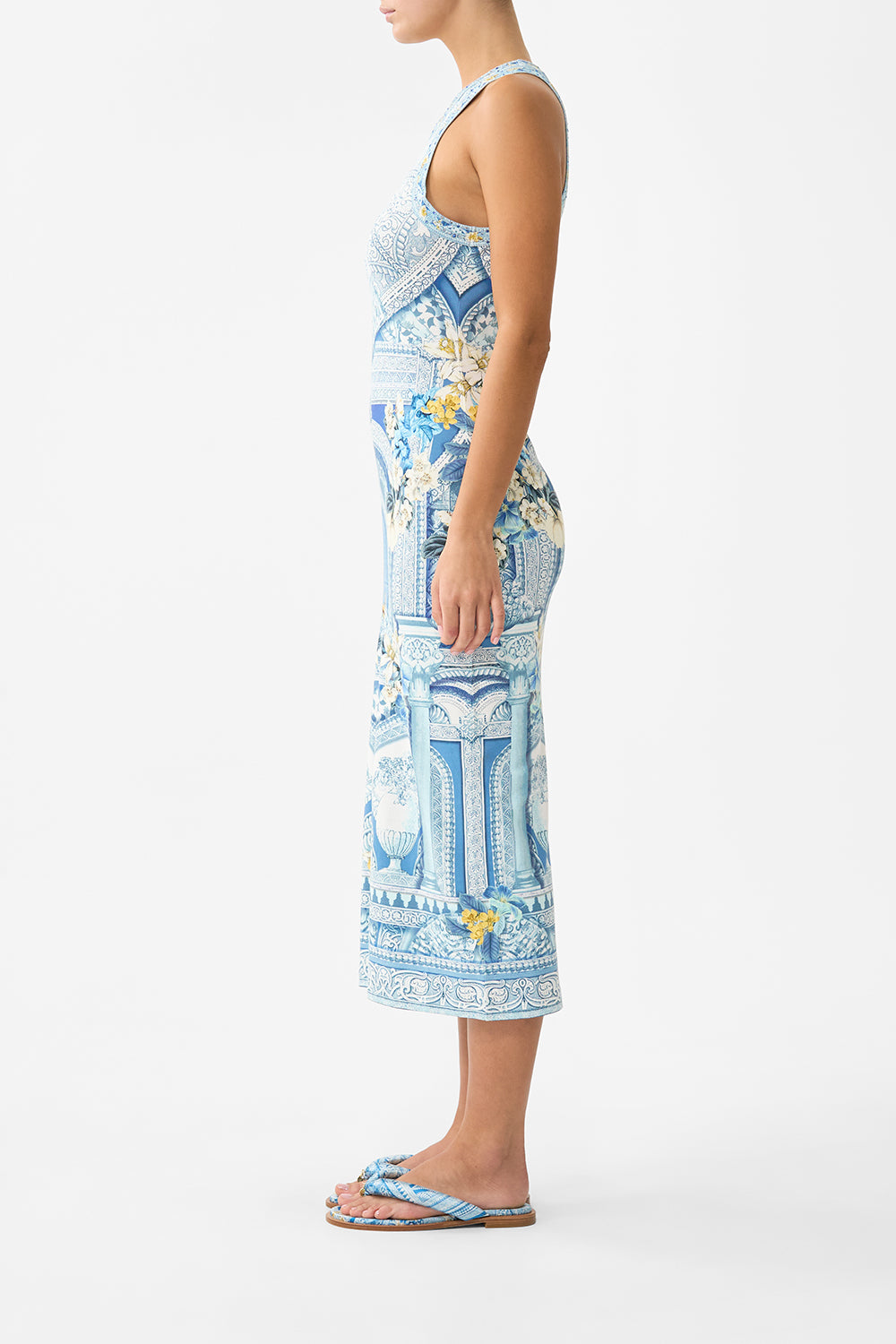 JERSEY TANK DRESS