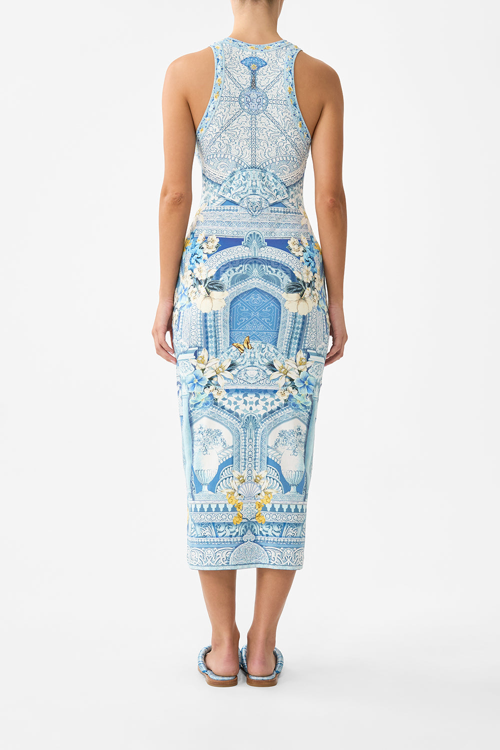 JERSEY TANK DRESS