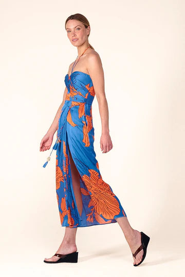 LONG DRESS COLLINA