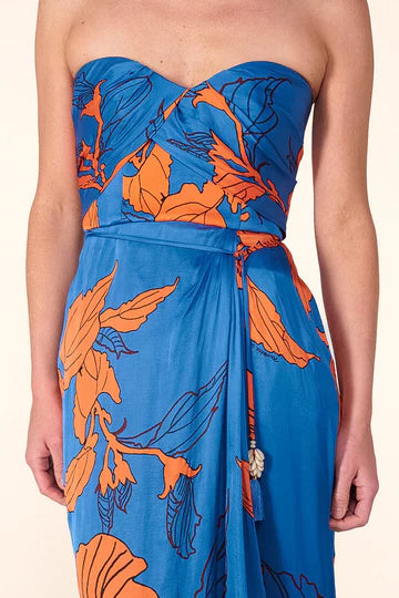 LONG DRESS COLLINA