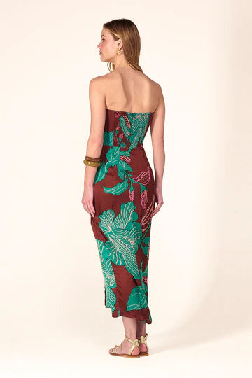 LONG DRESS COLLINA