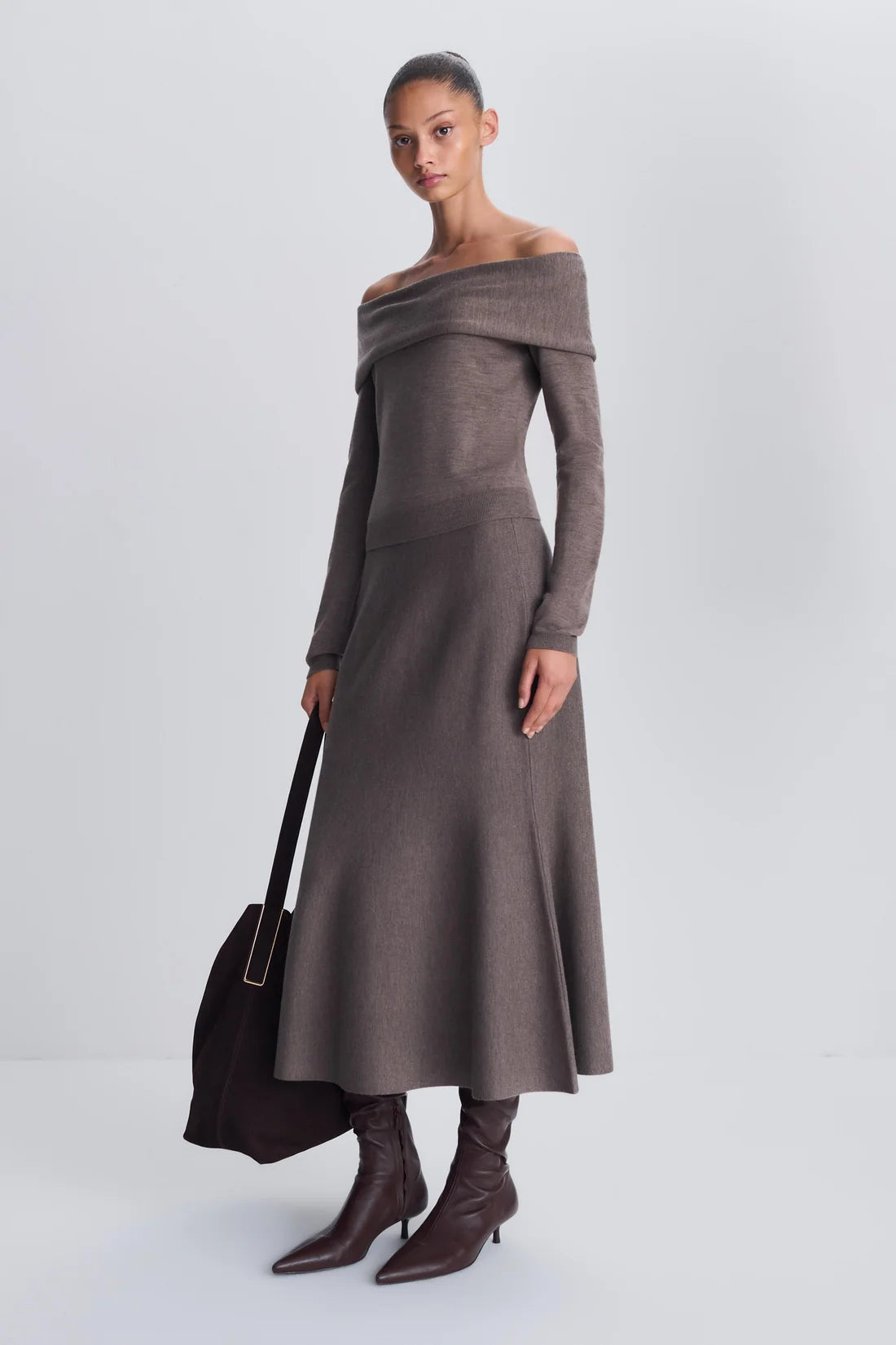 Atwood Merino Wool Trumpet Skirt
