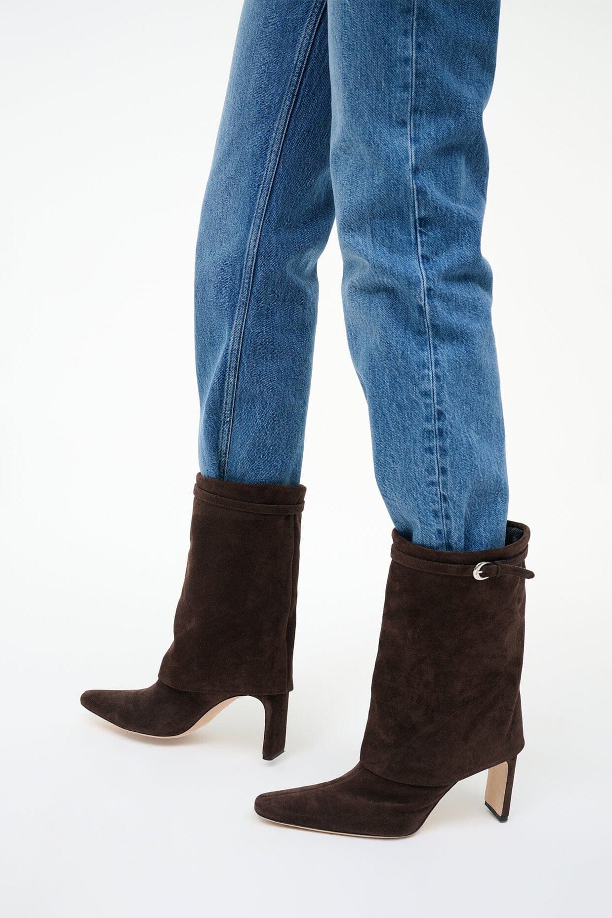 WALLY FOLDOVER MID-CALF BOOT ESPRESSO