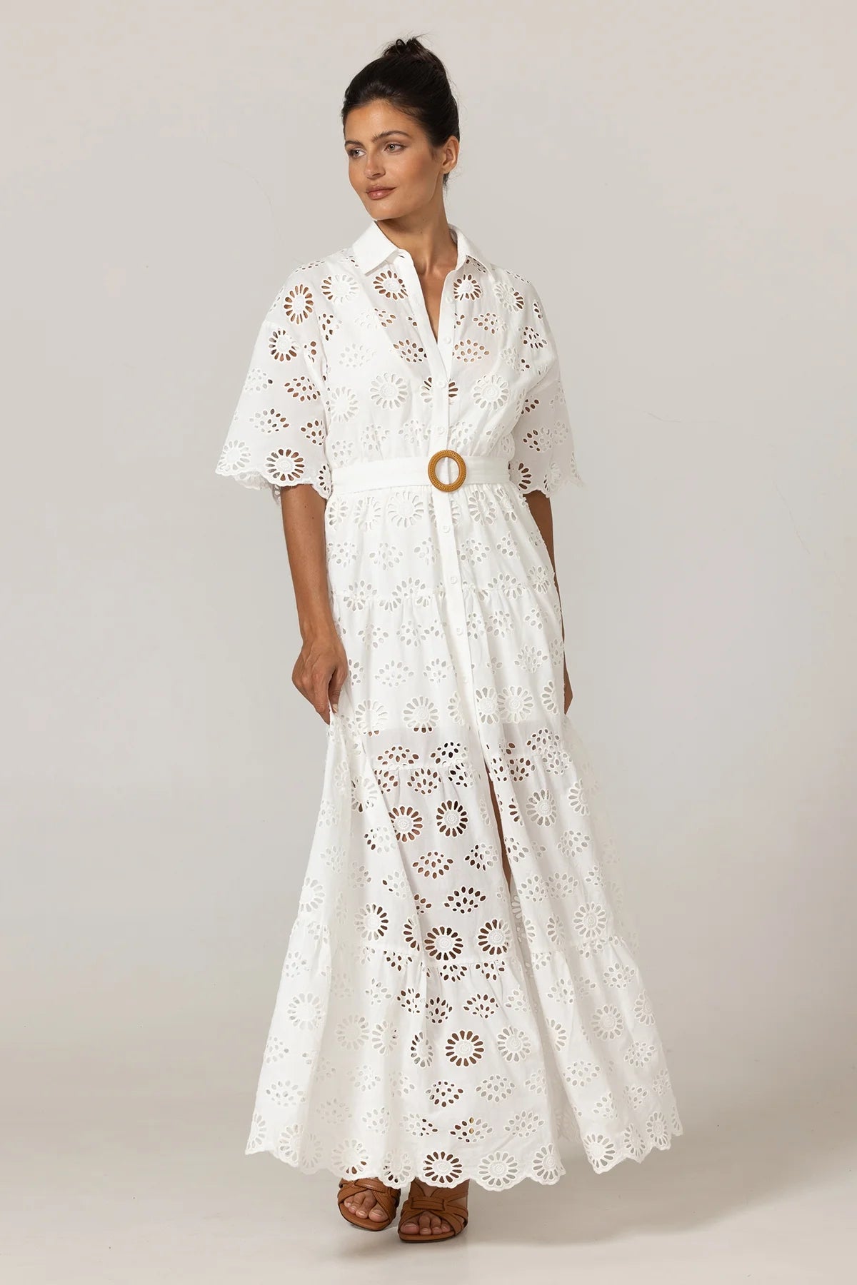Gardenia Long Dress - Curated By Club Privé