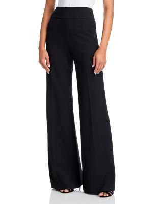 Kalinda Wide-Leg Ponte Pant