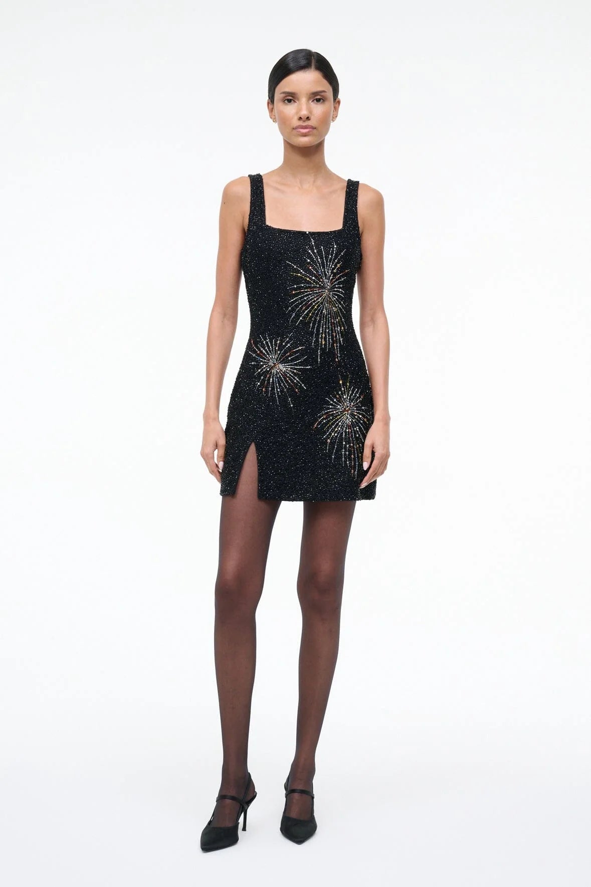 SABLE DRESS FIREWORK