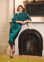 Muriel High Rise Bias Skirt